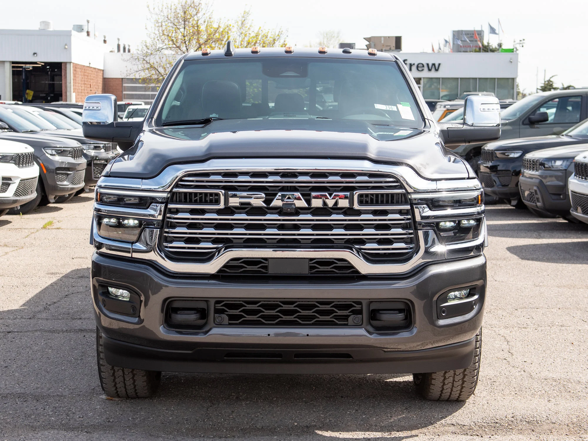 New 2026 Grey RAM Limited* image 10
