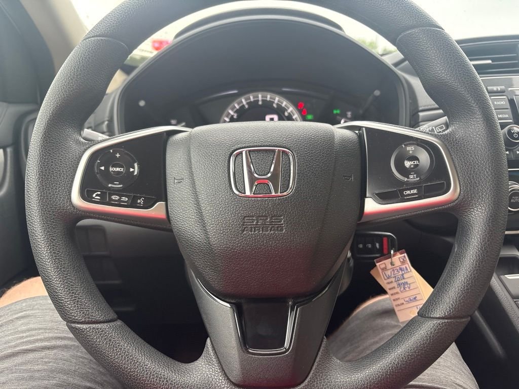 Used 2018 White Diamond Pearl Honda LX image 13