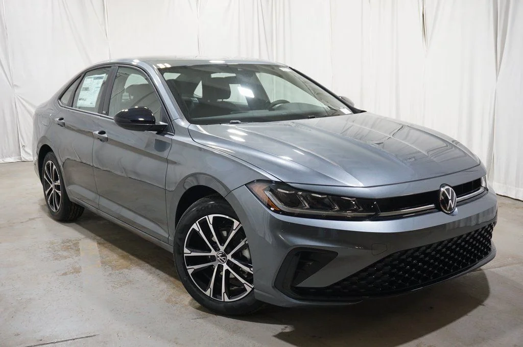 New 2026 Gray Volkswagen 1.5T Sport image 3
