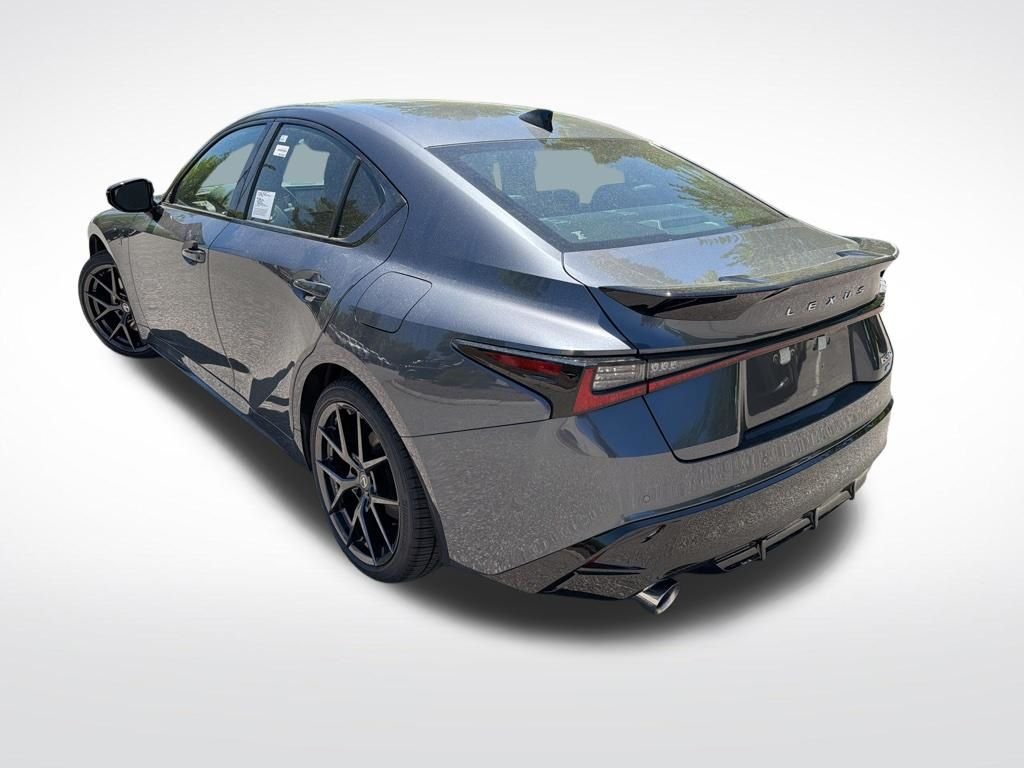 New 2026 Cloudburst Gray Lexus  350 F SPORT AWD image 4