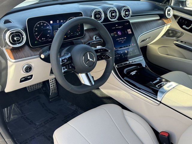 New 2026 Cirrus Silver Metallic Mercedes-Benz CLE 300 image 8
