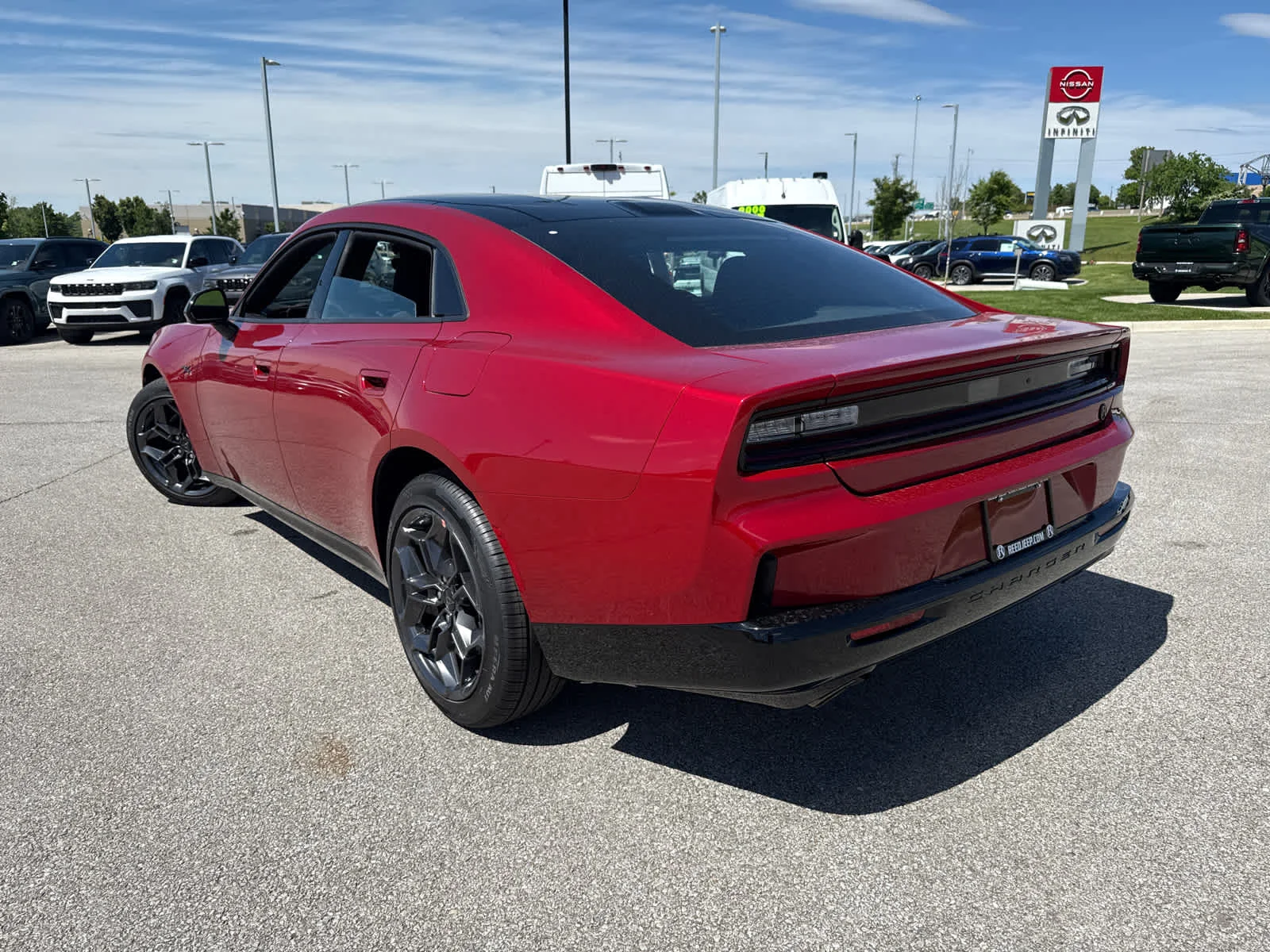 New 2026 Redeye Exterior Paint Dodge R/T image 5