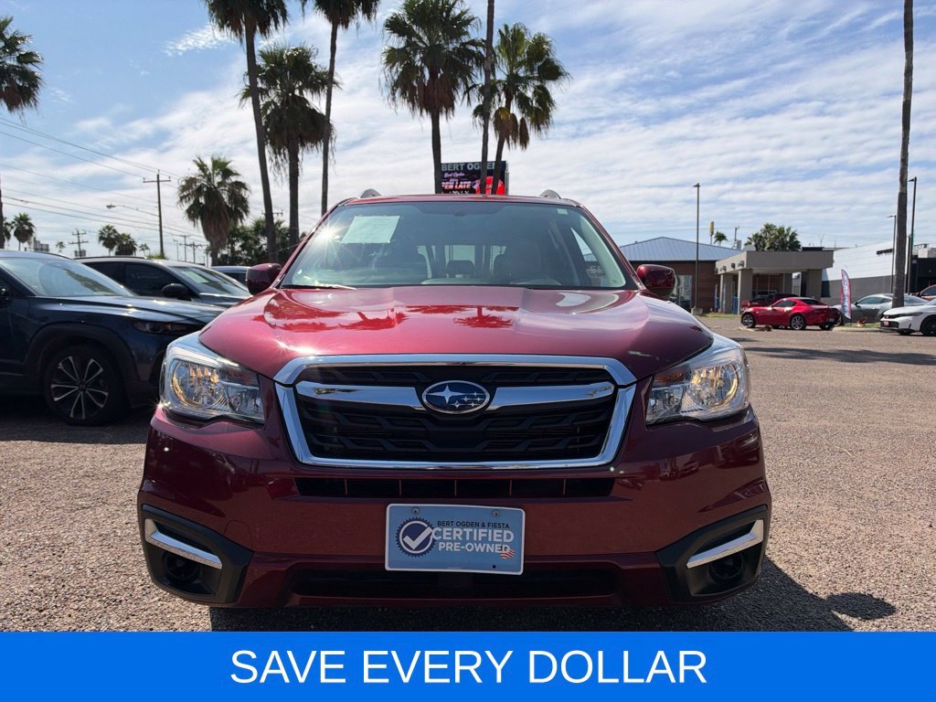 Used 2017 Red Subaru 2.5i Premium image 2