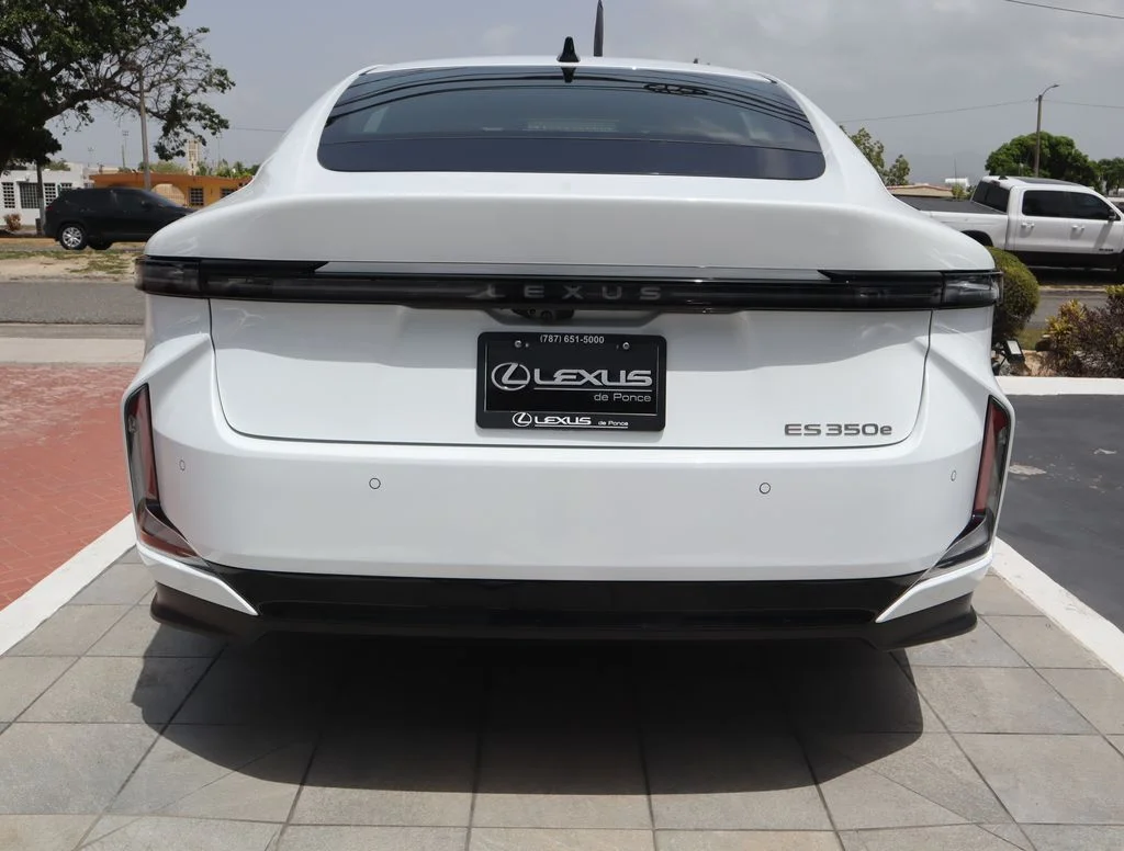 New 2026 White Lexus 350e Premium image 6