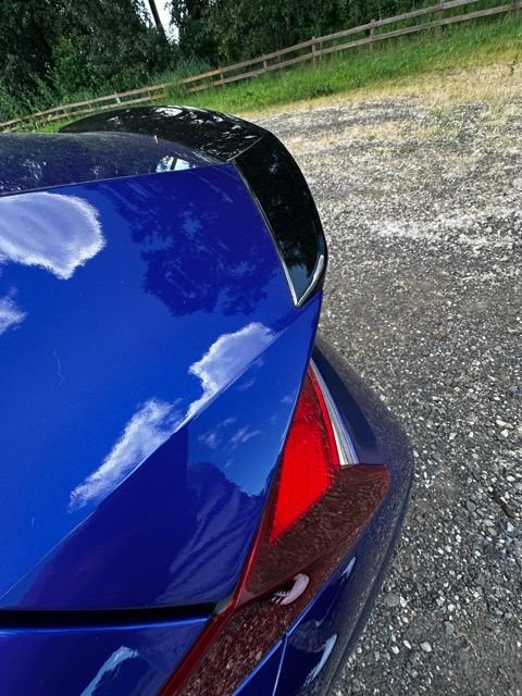 Certified Used 2025 Intense Blue Hyundai SEL Sport image 28