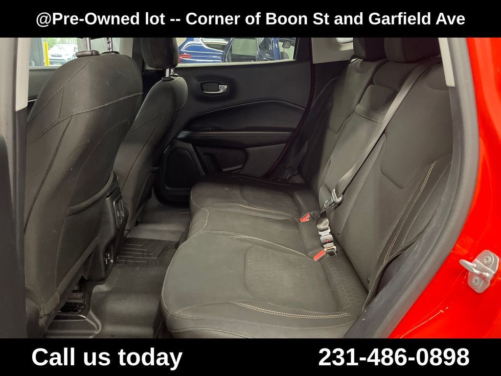 Used 2018 Orange Jeep Sport image 27