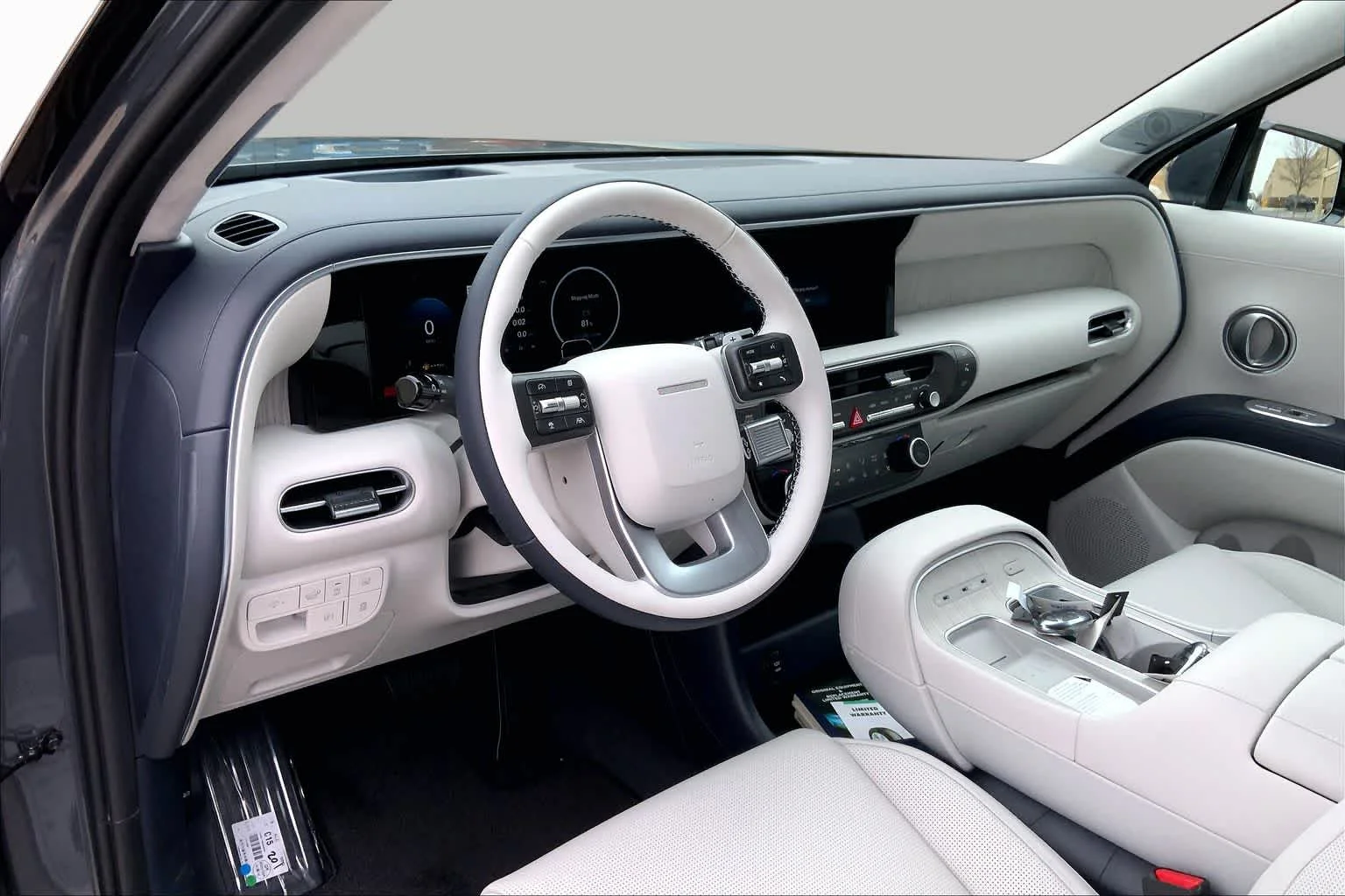 New 2026 Ecotronic Gray Pearl Hyundai Calligraphy image 9