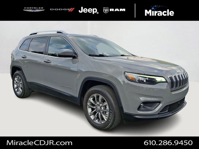 2021 Jeep Cherokee Latitude Plus