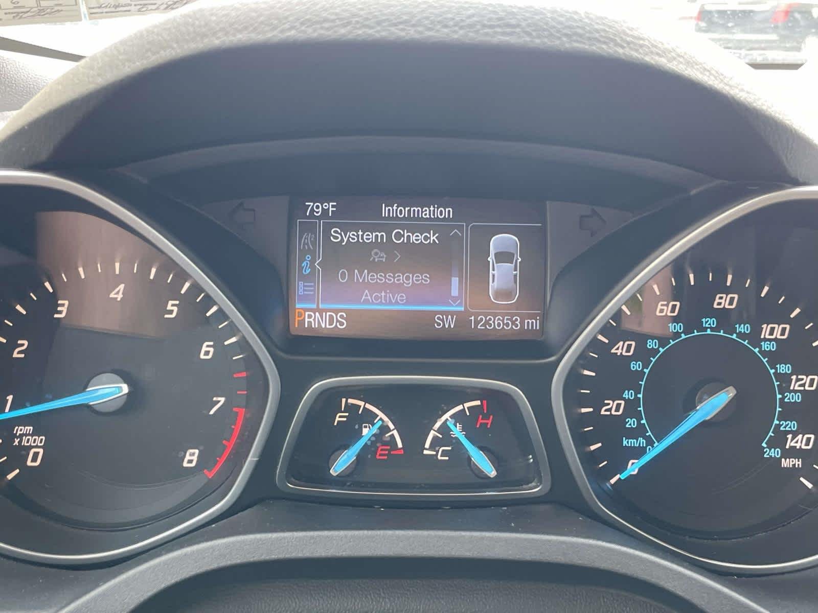 Used 2014 Sunset Metallic Ford SE image 35