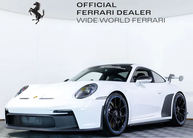 2022 Porsche 911 GT3 Manual