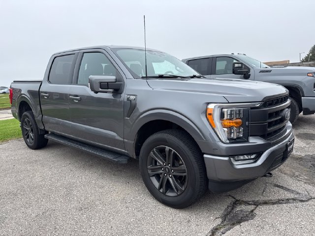 Used 2022 Gray Ford Lariat image 1