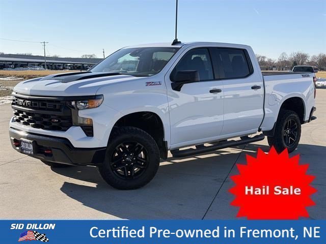 2024 Chevrolet Silverado 1500 Custom Trail Boss