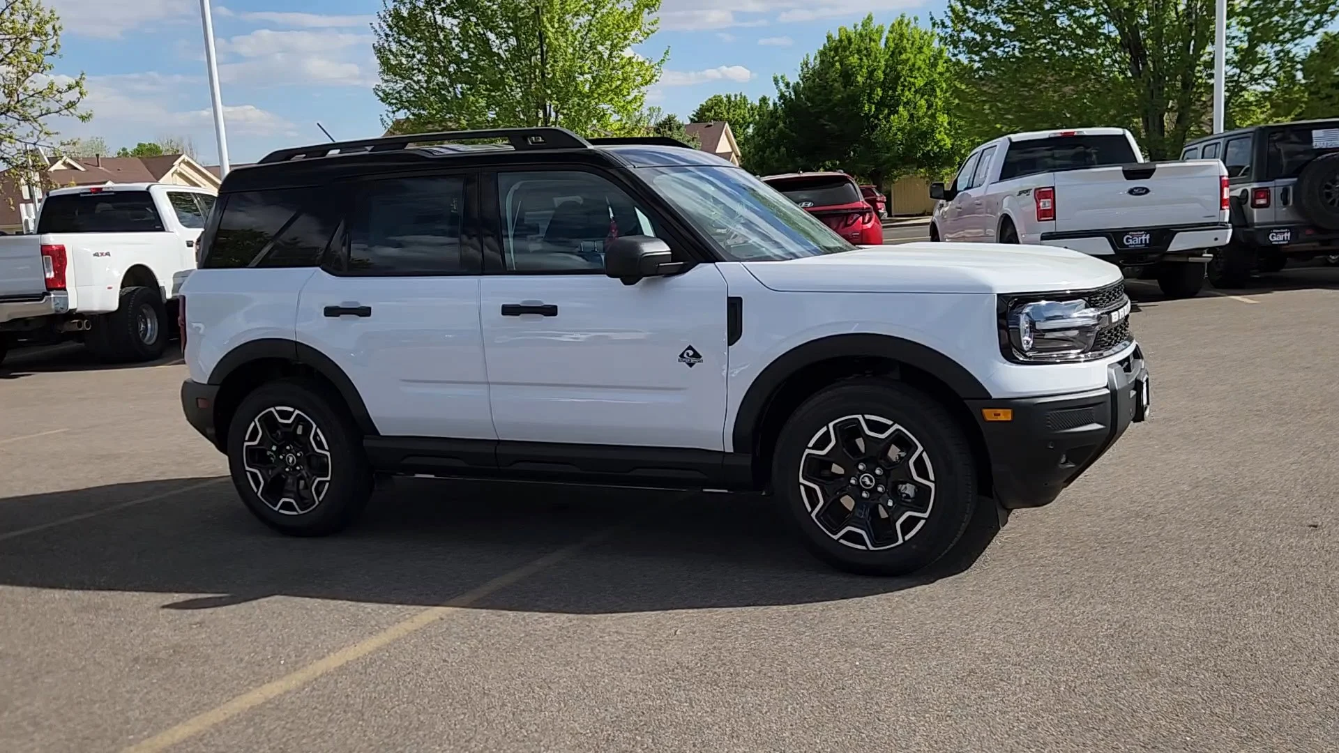 New 2026 Oxford White Ford Outer Banks image 8