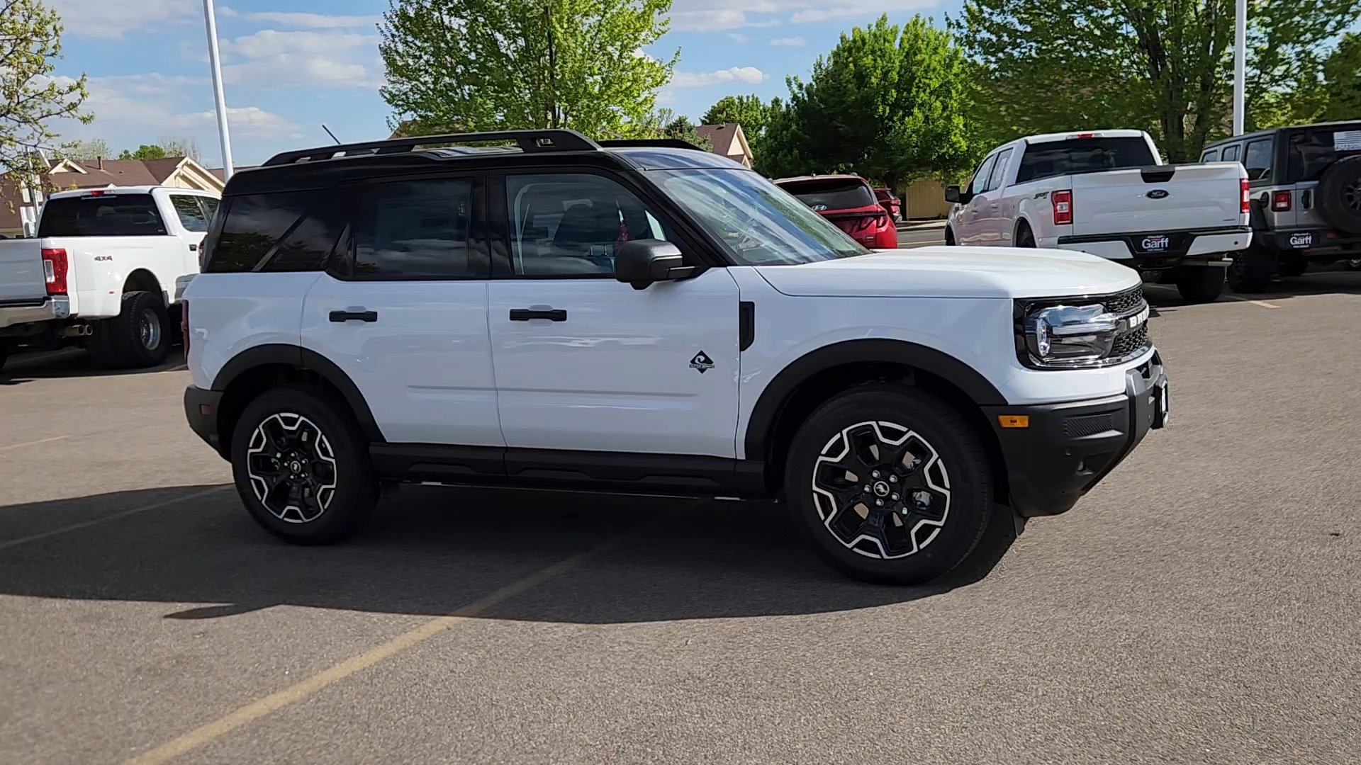 2026 Ford Bronco Sport Outer Banks - Photo 8