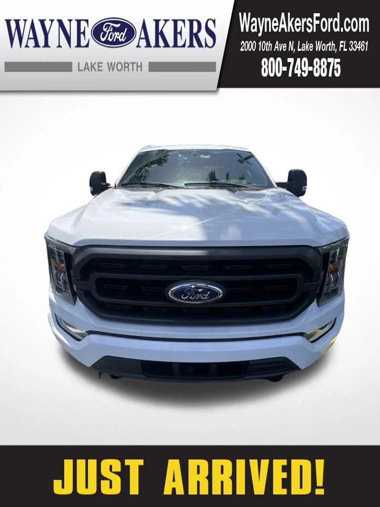 Used 2023 White Ford XLT image 1