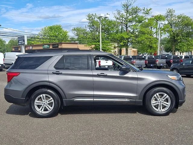 Certified Used 2023 Carbonized Gray Metallic Ford XLT image 7