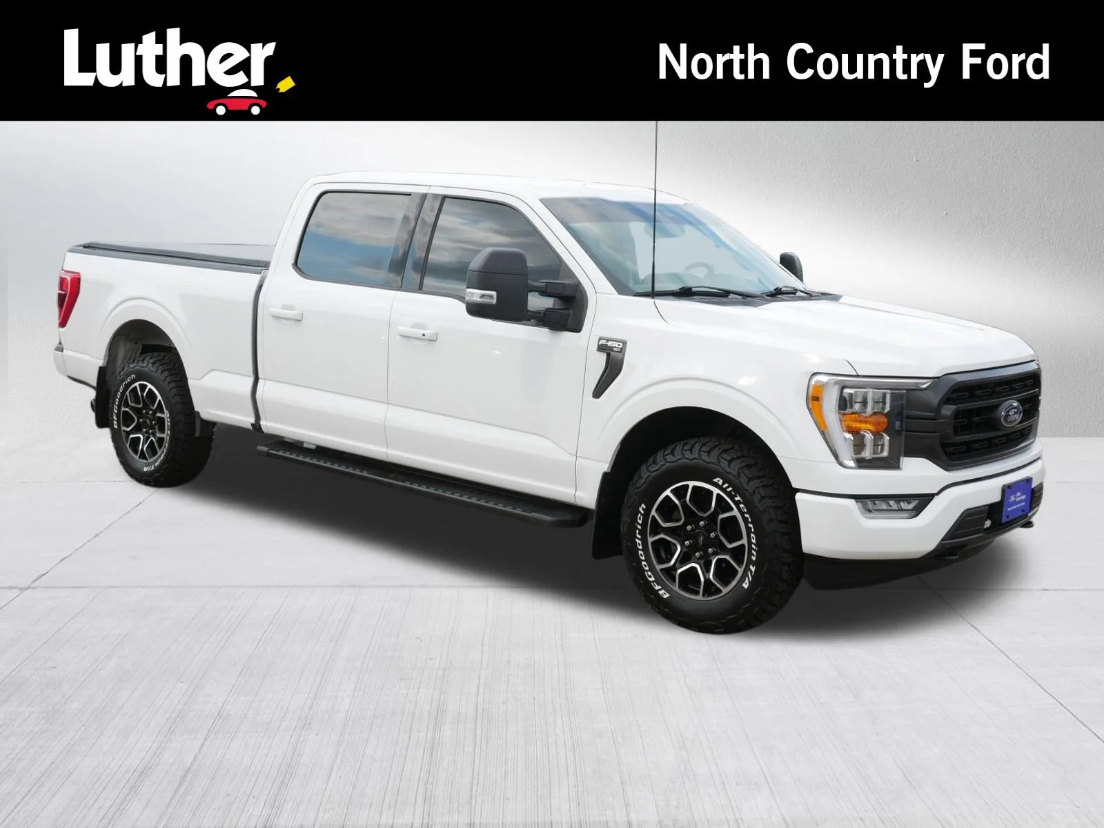 Certified Used 2021 Oxford White Ford XLT image 1
