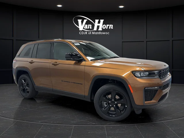 New 2026 Copper Shino Metallic Clear-Coat Exterior Paint Jeep Limited image 1