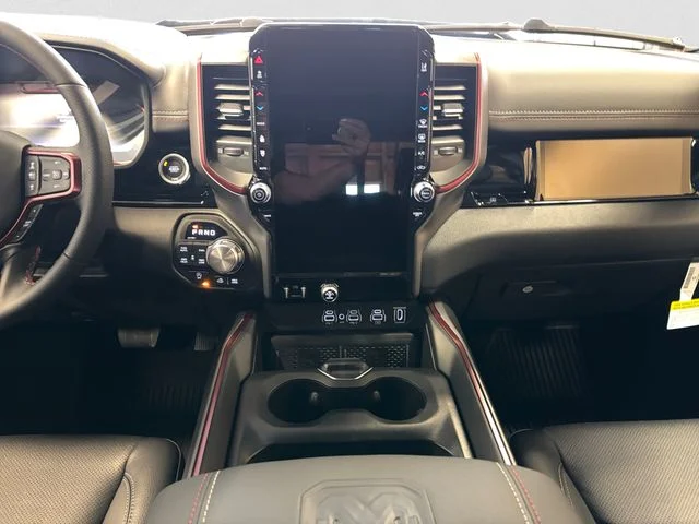 New 2026 Bright White Ram REBEL CREW CAB 4X4 5