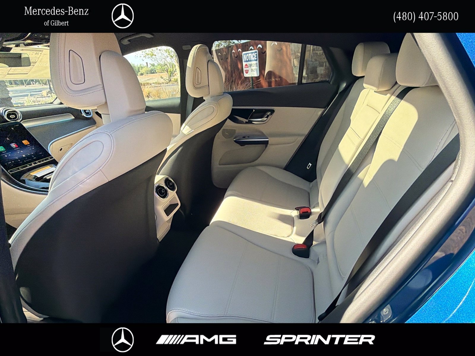 New 2027 Starling Blue Metallic Mercedes-Benz GLC 300 Coupe image 19