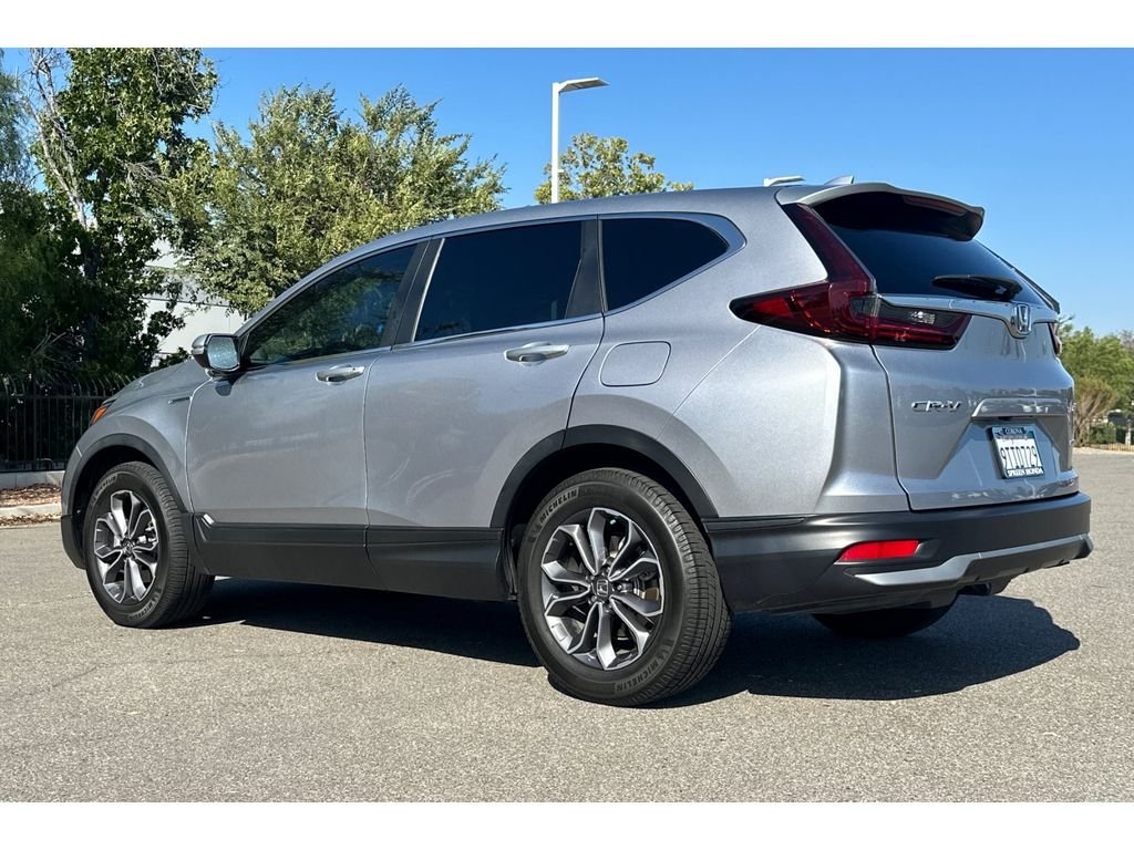 Used 2020 Lunar Silver Metallic Honda EX-L image 3