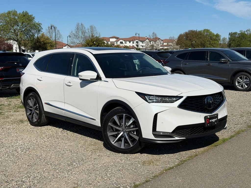New 2026 Platinum White Pearl Acura Technology Package image 2