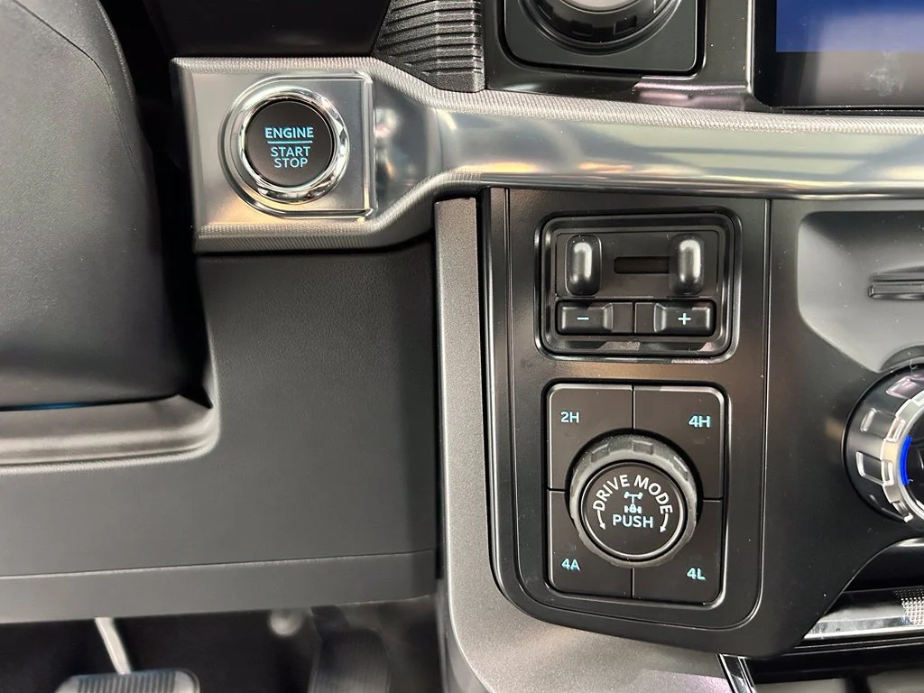 New 2026 Carbonized Gray Metallic Ford Lariat® image 14