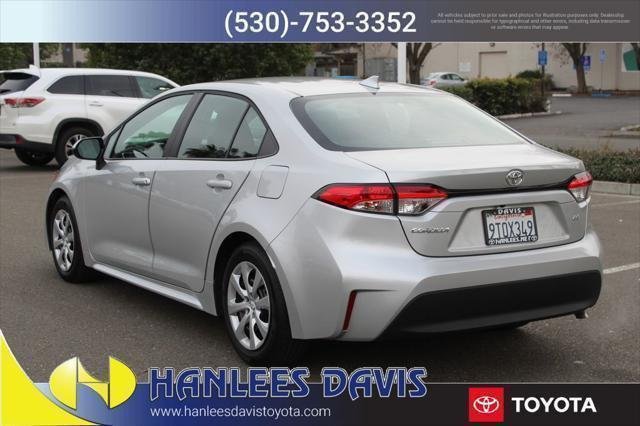 Certified Used 2025 Silver Toyota LE image 19