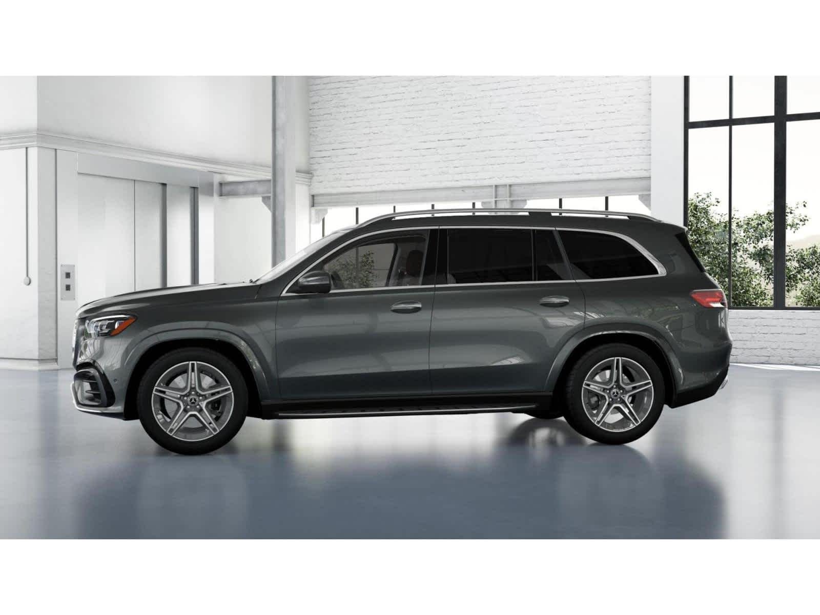 New 2026 Selenite Grey Metallic Mercedes-Benz GLS 450 image 34