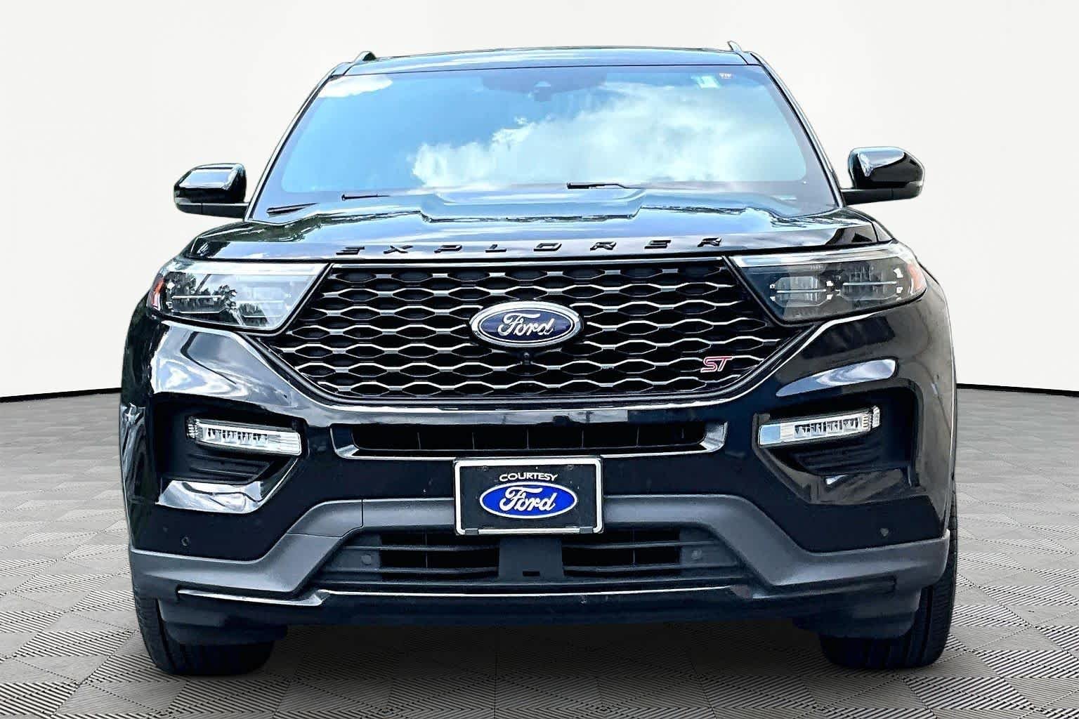 Used 2020 Agate Black Metallic Ford ST image 6