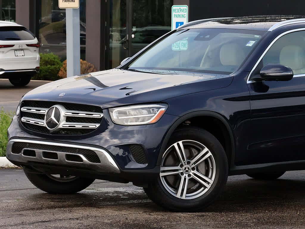 Used 2022 Lunar Blue Metallic Mercedes-Benz GLC 300 image 3