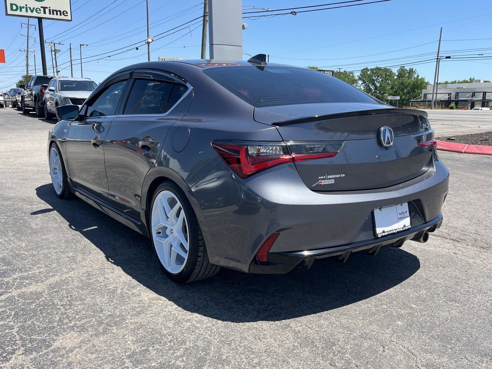 Used 2022 Modern Steel Metallic Acura Premium and A-SPEC Packages image 5