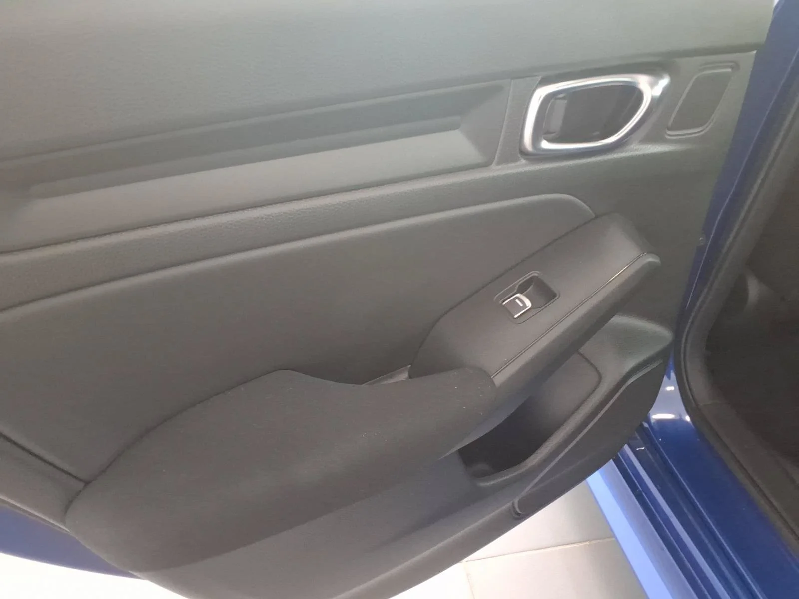 Certified Used 2024 Aegean Blue Metallic Honda EX image 16
