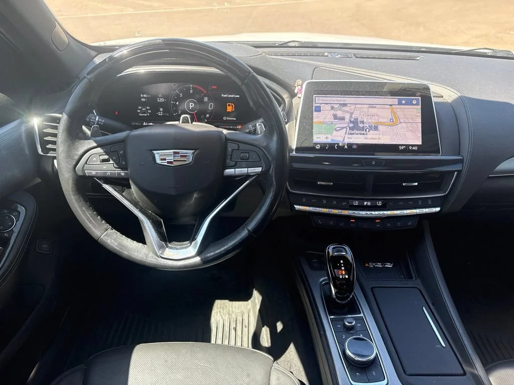 Used 2023 Summit White Cadillac Premium Luxury image 12