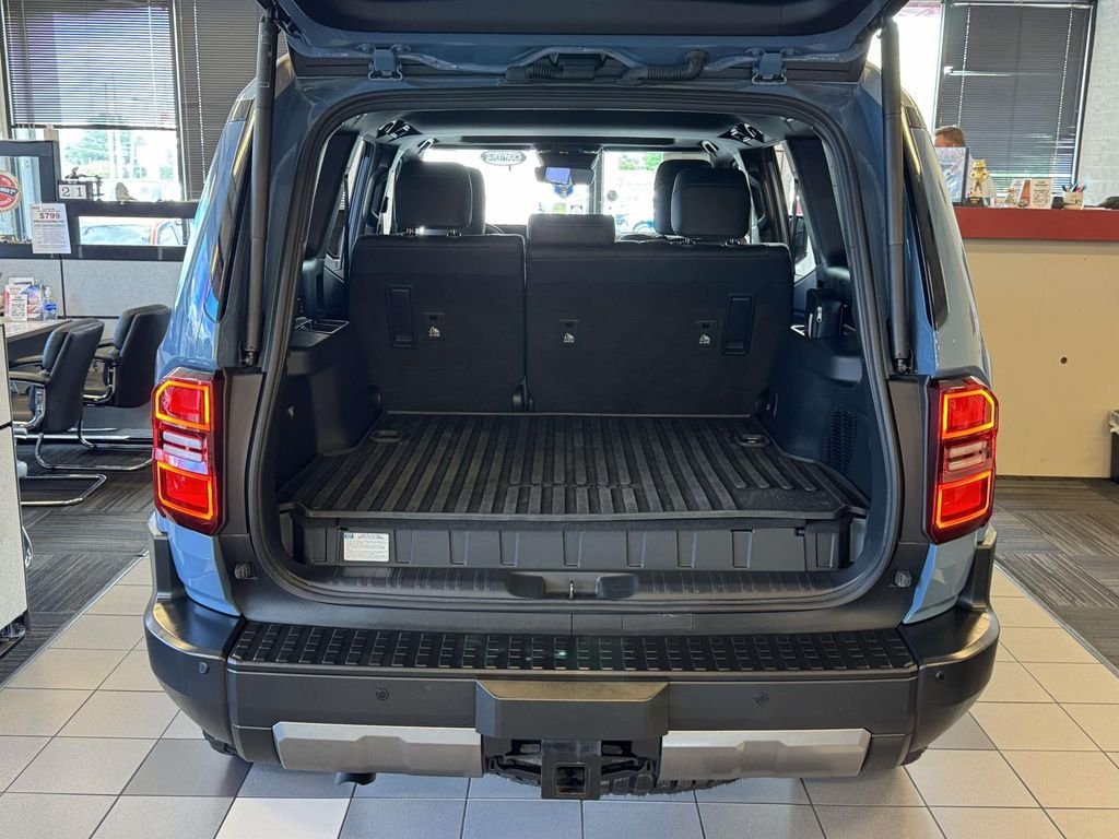 Used 2024 Blue Toyota Base image 17