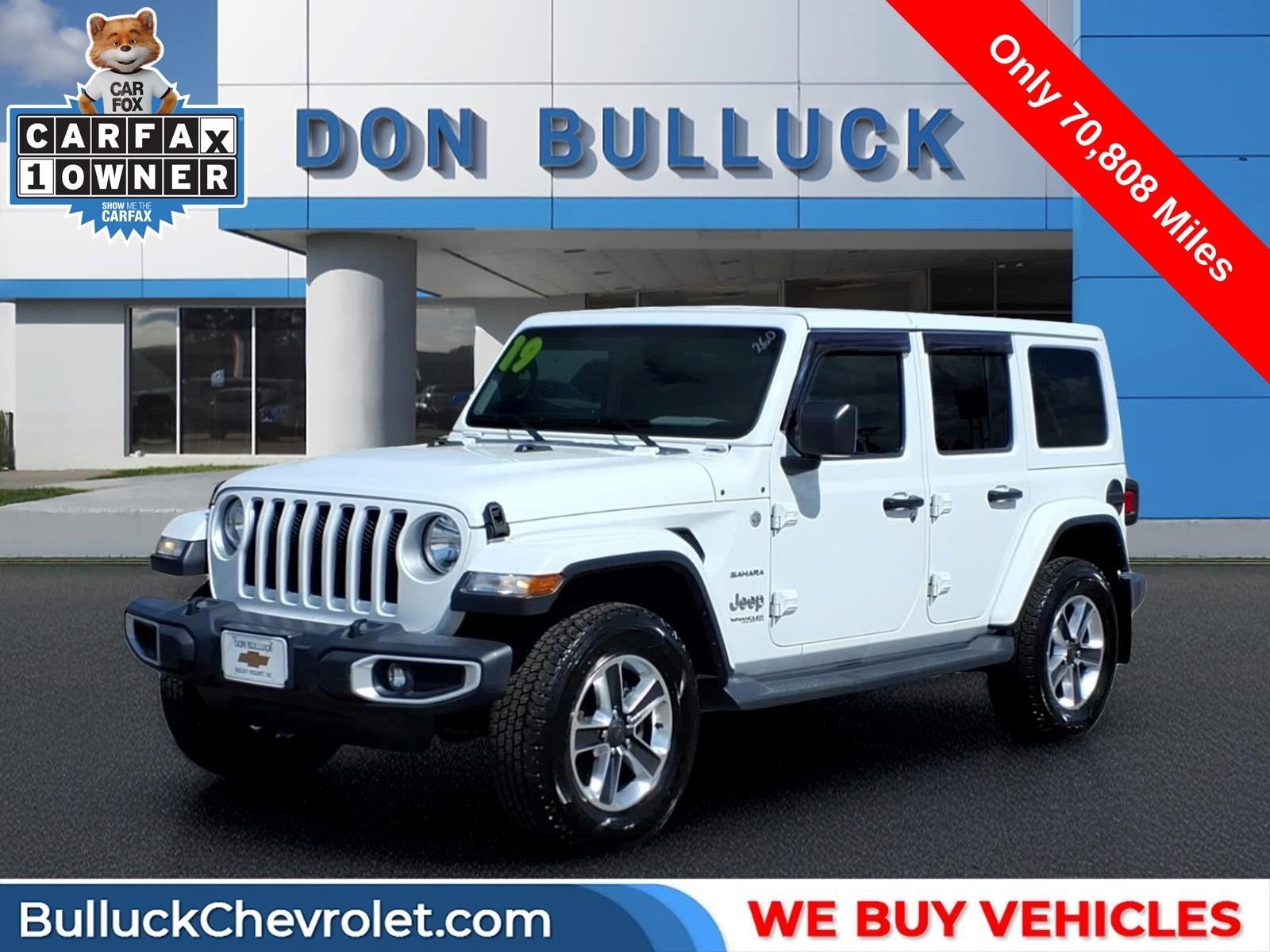 2019 Jeep Wrangler Sahara's photo