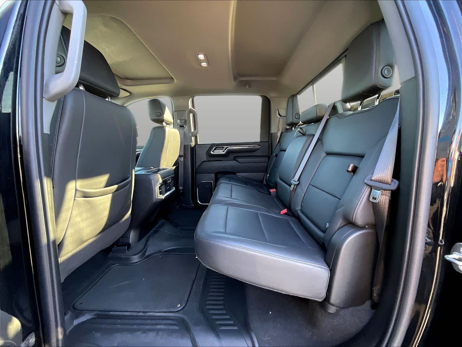Certified Used 2024 Black Chevrolet LTZ image 24