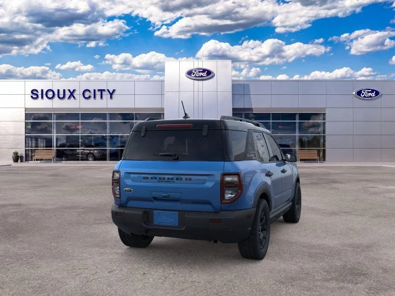 New 2026 Blue Ford Big Bend image 8