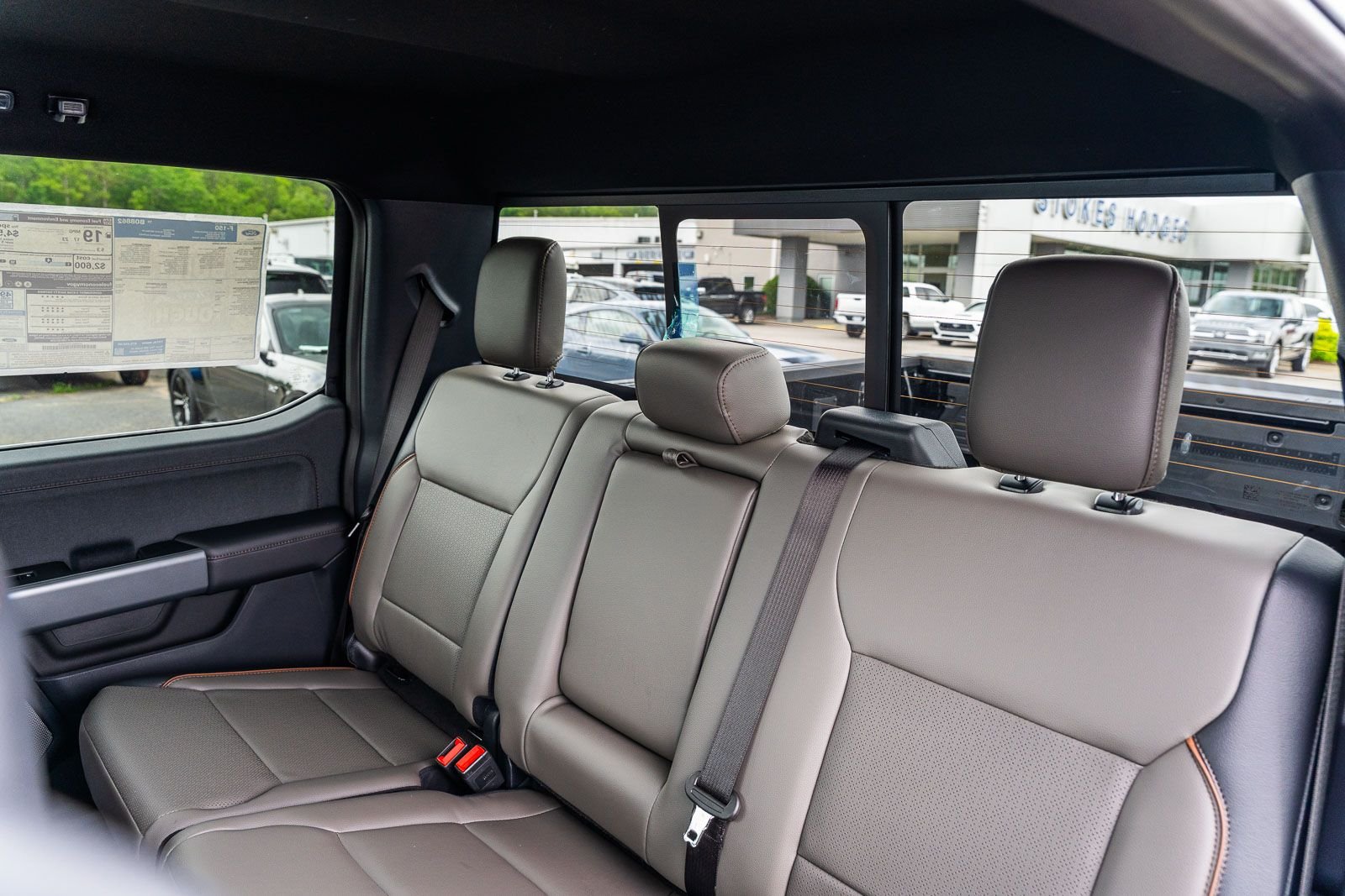 New 2026 Agate Black Metallic Ford Lariat® image 17