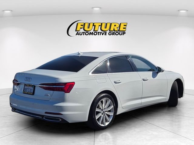 Used 2019 White Audi 2.0T Premium image 4