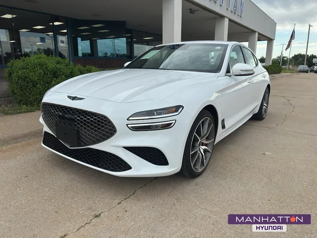 2025 Genesis G70 2.5T