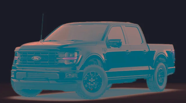 New 2026 Agate Black Metallic Ford XLT image 49