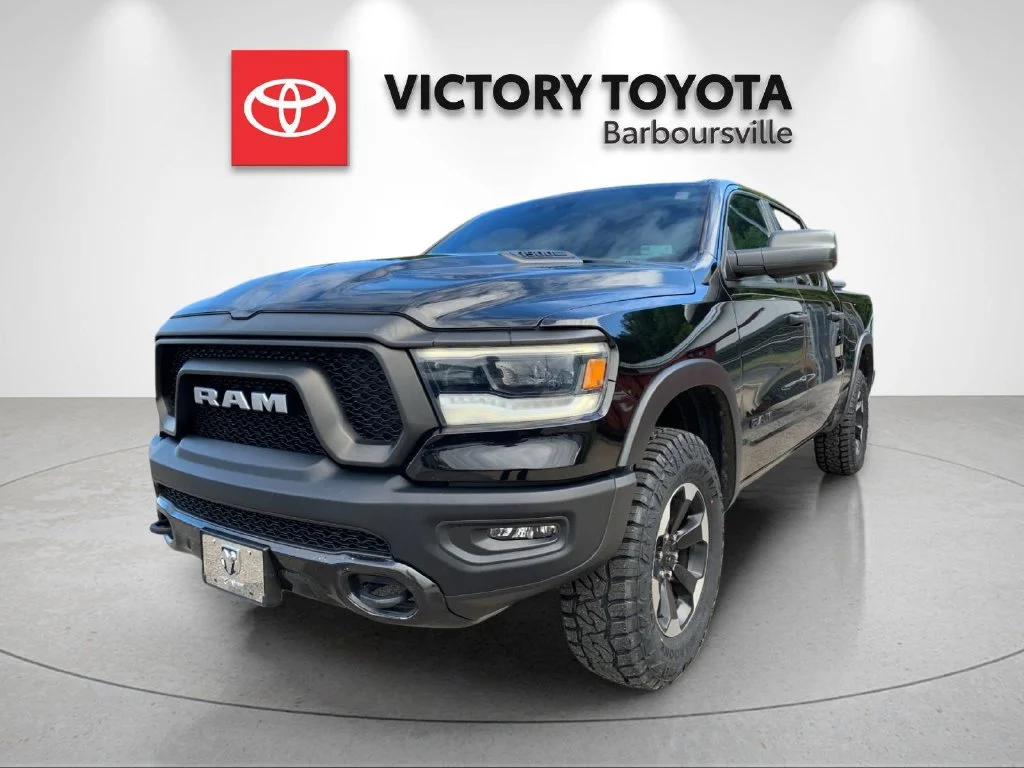 Used 2022 Black Ram Rebel image 1
