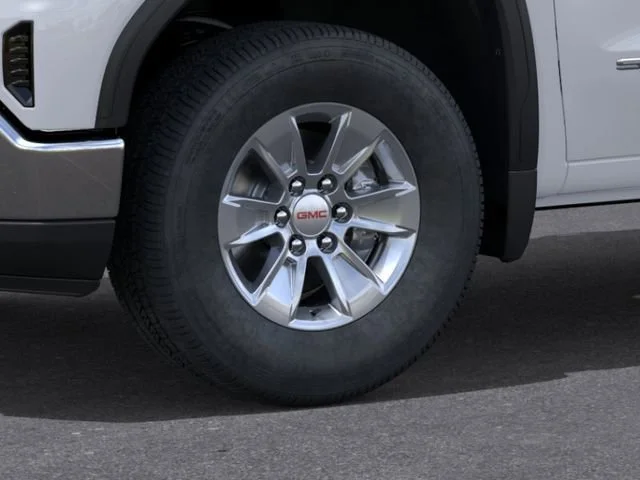 New 2025 Summit White GMC SLE image 9