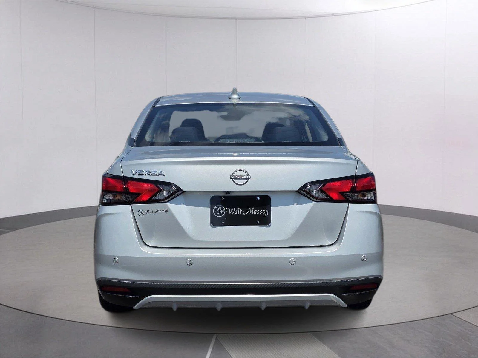 Used 2025 Brilliant Silver Metallic Nissan SV image 6