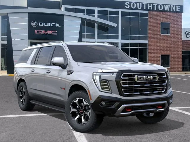 New 2026 Sterling Metallic GMC AT4 image 7