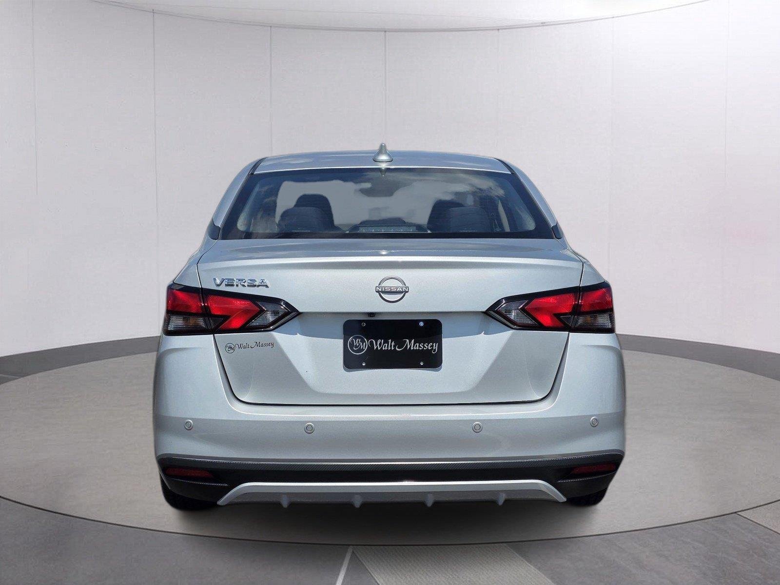 Used 2025 Brilliant Silver Metallic Nissan SV image 6
