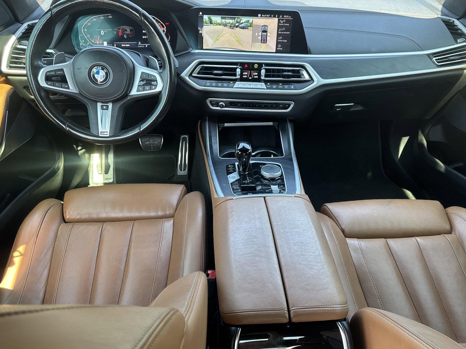 Used 2022 Arctic Grey Metallic BMW xDrive40i image 11