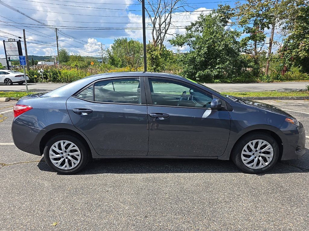 Used 2017 Gray Toyota LE image 13