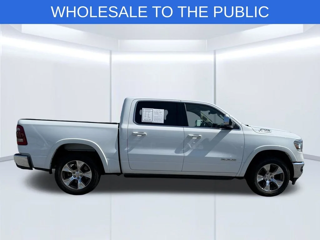 Used 2021 White Ram Laramie image 30